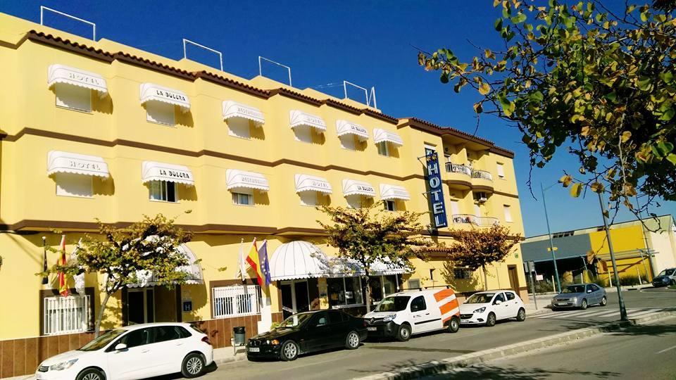 Hotel La Bolera Vinarós Dış mekan fotoğraf