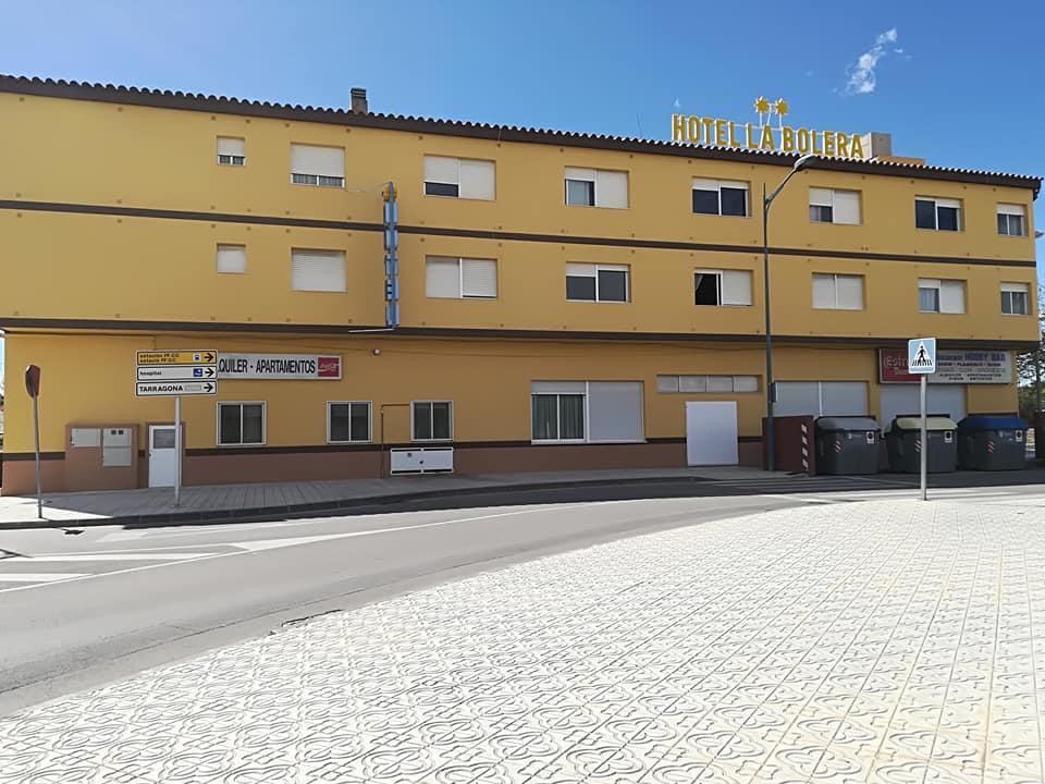 Hotel La Bolera Vinarós Dış mekan fotoğraf